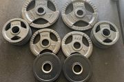 Olympic Weights 52KG Set