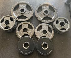 Olympic Weights 52KG Set