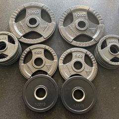 Olympic Weights 52KG Set