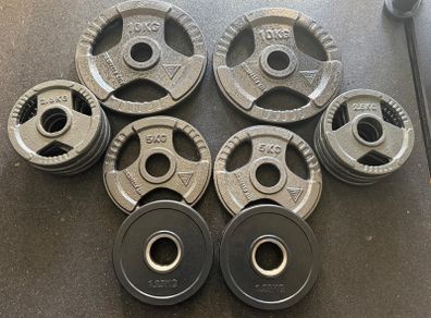 Olympic Weights 52KG Set