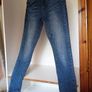 Women's Small Blue Jeans Size S  Excellent Condition Image 3