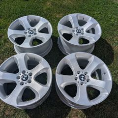 R19 5X120 genuine BMW fat 5s style 132 wheels