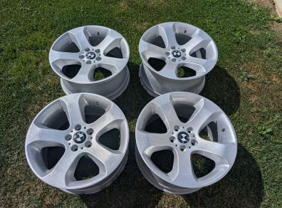 R19 5X120 genuine BMW fat 5s style 132 wheels