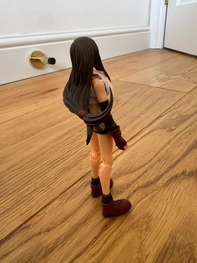 Full Collection of Final Fantasy VII action figures by Square Enix