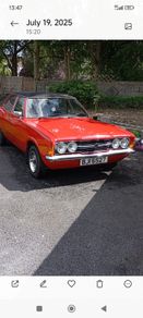 Ford Cortina MK3 1600cc