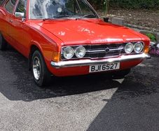 Ford Cortina MK3 1600cc
