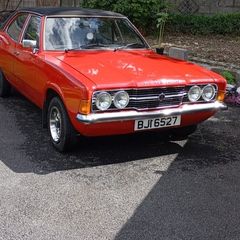 Ford Cortina MK3 1600cc
