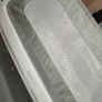 SnuzPod 4 Bedside Crib  Excellent Condition Grey Image 5