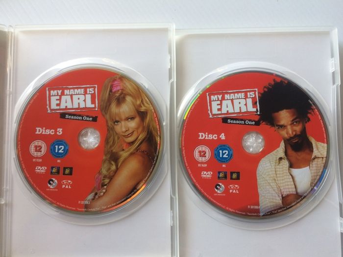 My Name Is Earl - Season 1 (2005-2006) Jason Lee, Ethan Suplee, Jaime Pressly [DVD TV Boxsets]
