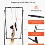 Aerial Yoga Frame Swing Stand with 6m Hammock Image 2