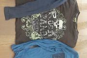 8 x Boys long sleeve t shirts (Approx 8 - 12 years)