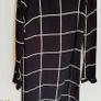 Zara Mini Black & White Dress - Size 8 Image 8