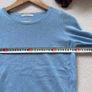 Pure Cashmere jumper Baby Blue Size 8 Image 7