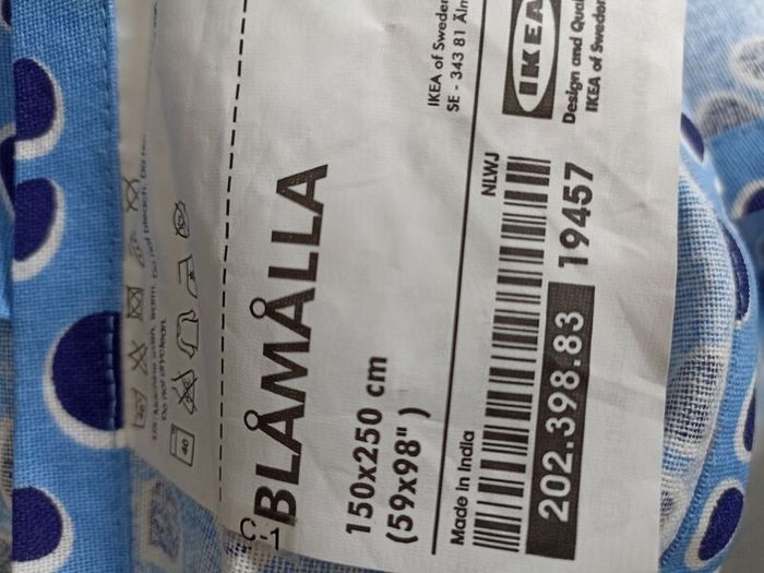 Limited Edition IKEA Bedspread