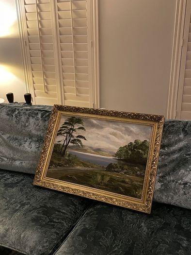 oil painting