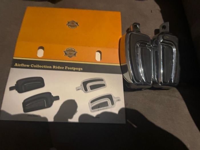 Harley Davidson foot pegs
