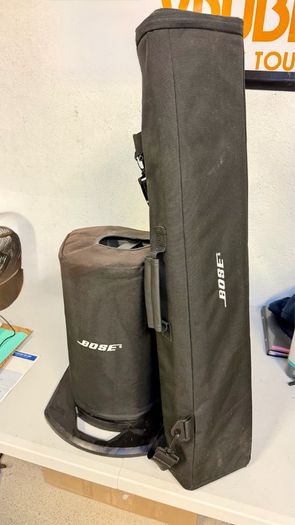 Bose L1 Compact Portable PA System Complete.