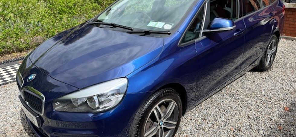 2016 BMW 2 Series 7 Seater