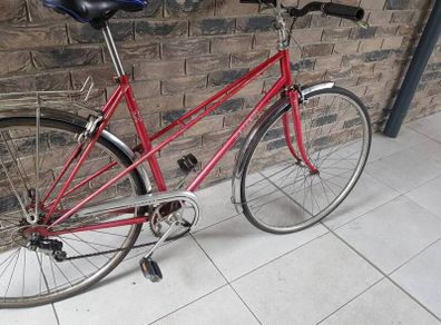 Bike retro Peugeot ladies