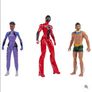 BRAND NEW Black Panther Wakanda Forever Titan Hero Series 3 Figure Pack Image 8