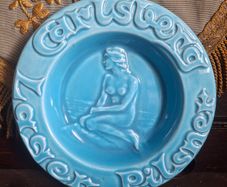 1960s Carlsberg Ceramic Ashtray