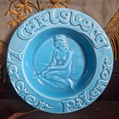 1960s Carlsberg Ceramic Ashtray