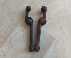 2. Peugeot 305 Track Control Arms.