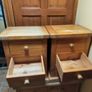 2 solid wood lockers Image 3