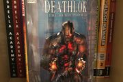 Deathlok Marvel Hardcover