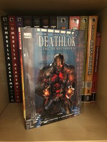 Deathlok Marvel Hardcover