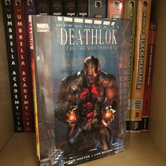 Deathlok Marvel Hardcover