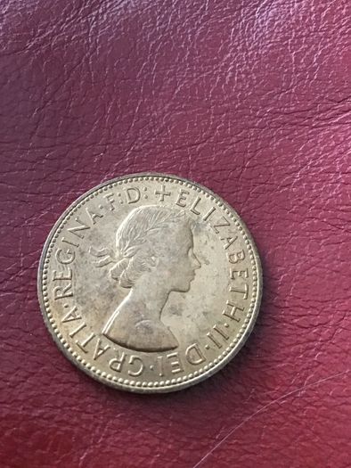 1967 British Penny