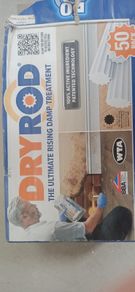 dry rods for damp proofing 2 x10