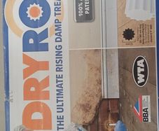 dry rods for damp proofing 2 x10