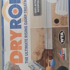 dry rods for damp proofing 2 x10