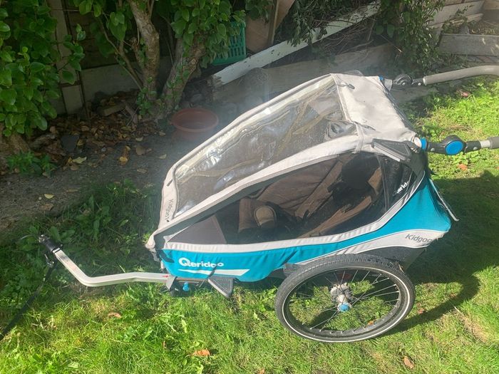 Kidgoo 1 bike trailer for children one-seater