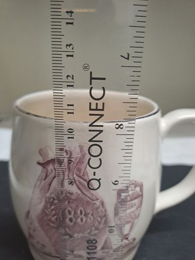 Vintage Sandland The Ashes 1883 Cricket Mug