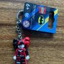 lego keychain Harley Quinn Minifigure brand new Image 2