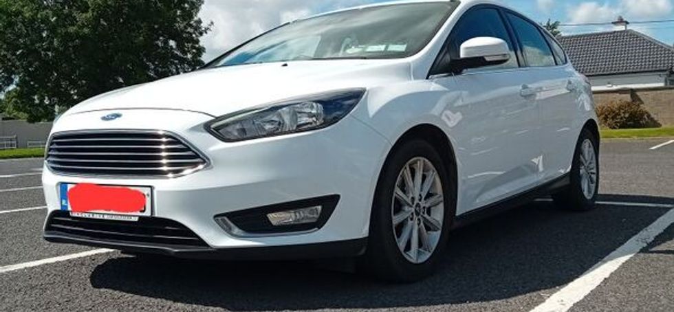 2017 Ford Focus 2 year NCT