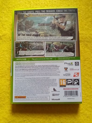 The Bureau xcom declassified Xbox 360 games Original