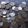 A Lot of 800+ grams of Swedish coins Image 4