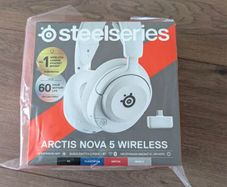 Unoppened Steelseries Arctis Nova 5 wireless - white