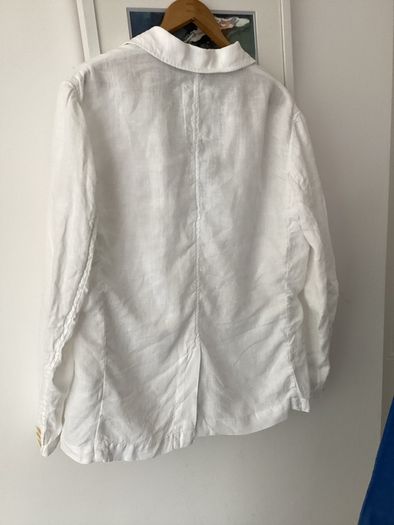 mens linen jacket by Refresh size 50