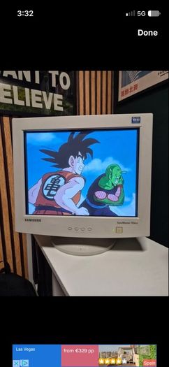 Samsung syncmaster crt 17inch