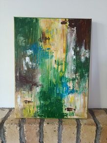 Original Abstract Painting