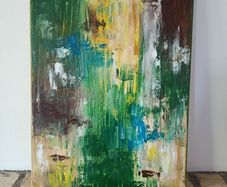 Original Abstract Painting