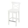 Ikea Rosentorp Bar Stool White Image 2