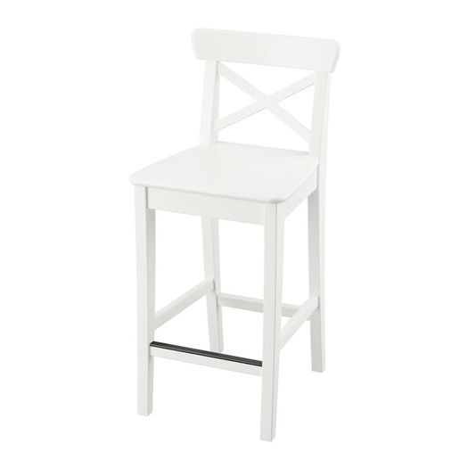 Ikea Rosentorp Barstool White