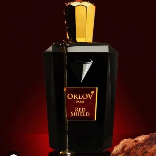 Orlov Paris Red Shield EDP new sealed 75 ml Quentin Bisch parfumer