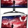 Lenovo Legion R27QE Gaming Monitor 27" QHD IPS 200Hz 0.5ms MPRT Image 4